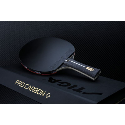 Ракетка для настільного тенісу Stiga Pro Carbon Plus 5 Star FL (1215-2820-01) (931105)