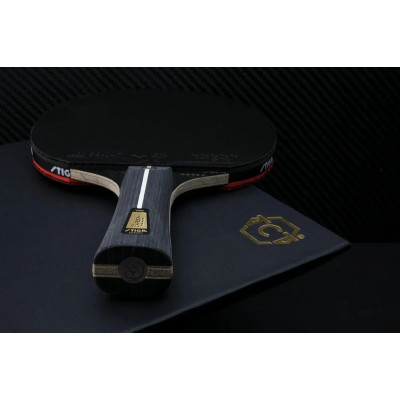 Ракетка для настільного тенісу Stiga Pro Carbon Plus 5 Star FL (1215-2820-01) (931105)