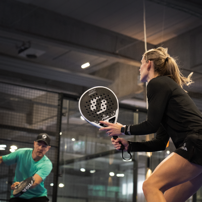 Ракетка для падел тенісу Stiga Racket AIRY White (2204-1301-01) 931521