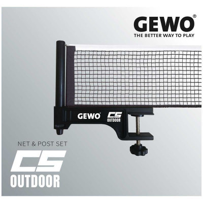 Сітка для настільного тенісу Gewo CS Outdoor (101679100) (931056)
