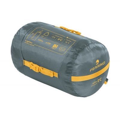 Спальний мішок Ferrino Lightech Shingle SQ 0°C Dark Green Left (86266RVVS) 932331