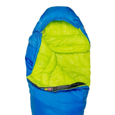 Спальний мішок Highlander Serenity 250/-4°C Blue Left (SB185-BL) (925870)