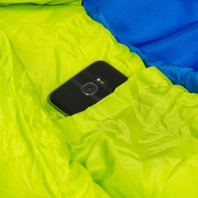 Спальний мішок Highlander Serenity 250/-4°C Blue Left (SB185-BL) (925870)