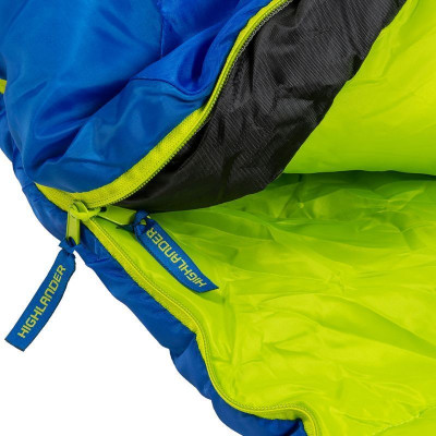 Спальний мішок Highlander Serenity 250/-4°C Blue Left (SB185-BL) (925870)
