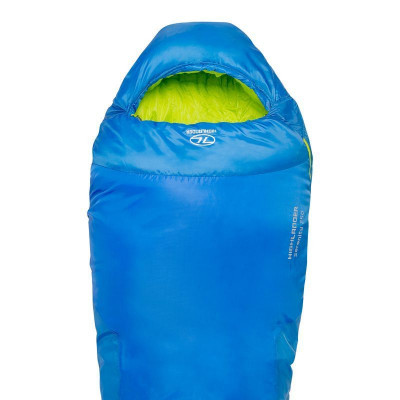 Спальний мішок Highlander Serenity 250/-4°C Blue Left (SB185-BL) (925870)