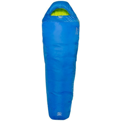 Спальний мішок Highlander Serenity 250/-4°C Blue Left (SB185-BL) (925870)