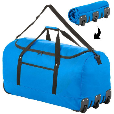 Сумка дорожня на колесах TravelZ Wheelbag 100 Liter Blue (603093) (927753)