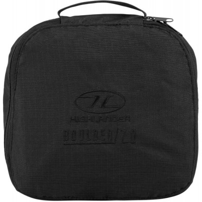 Сумка дорожня Highlander Boulder Duffle Bag 70L Black (RUC270-BK) (929804)