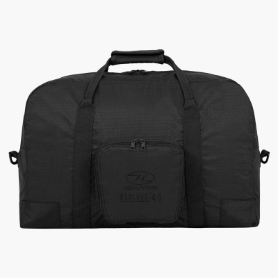 Сумка дорожня Highlander Boulder Holdall 40L Black (RUC269-BK) (931685)