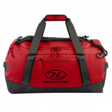 Сумка дорожня водозахисна Highlander Hauler Duffel 65L Red (DB133-RD) (931641)