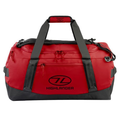 Сумка дорожня водозахисна Highlander Hauler Duffel 65L Red (DB133-RD) (931641)