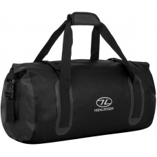 Сумка дорожня водозахисна Highlander Mallaig 35L Black (DB107-BK) (924191)