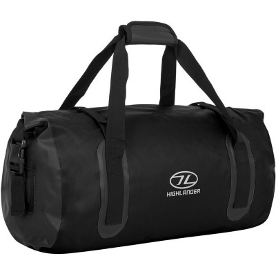 Сумка дорожня водозахисна Highlander Mallaig 35L Black (DB107-BK) (924191)