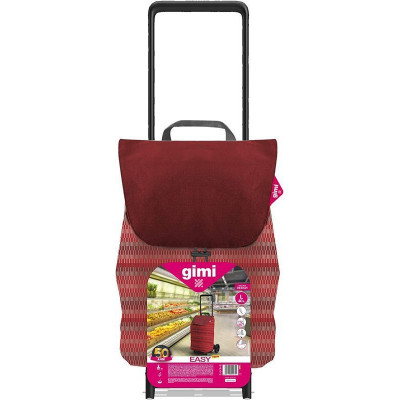 Сумка-візок Gimi Easy Red (168419) (929074)