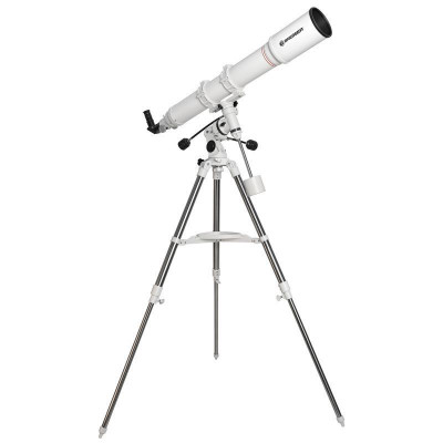 Телескоп Bresser First Light AR-102/1000 EQ3 з адаптером для смартфона (0115660) 931510