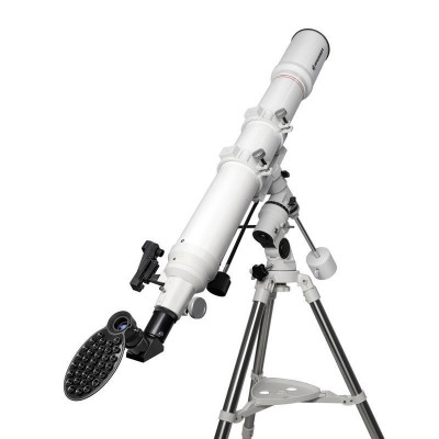 Телескоп Bresser First Light AR-102/1000 EQ3 з адаптером для смартфона (0115660) 931510