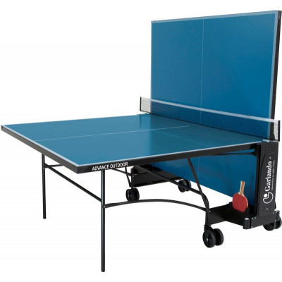 Тенісний стіл Garlando Advance Outdoor Blue (C-273E) 929789