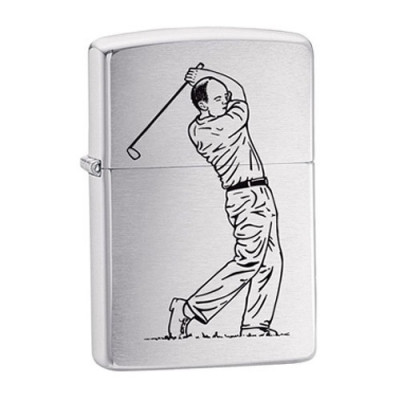 Запальничка Zippo GOLF SWING 100.001