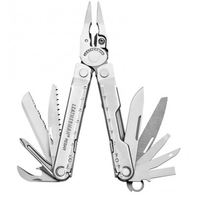 Мультитул Leatherman Rebar Standard(серебристый) в коробке 831557 (831557)