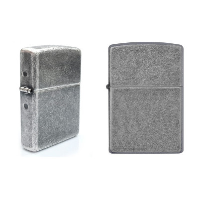 Запальничка Zippo ANTIQUE SILVER PLATE 121FB