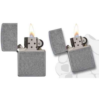 Запальничка Zippo ANTIQUE SILVER PLATE 121FB