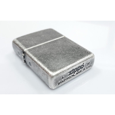 Запальничка Zippo ANTIQUE SILVER PLATE 121FB