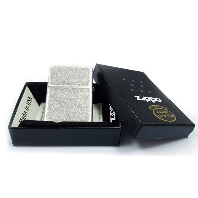 Запальничка Zippo ANTIQUE SILVER PLATE 121FB