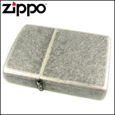 Запальничка Zippo ANTIQUE SILVER PLATE 121FB