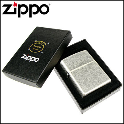 Запальничка Zippo ANTIQUE SILVER PLATE 121FB