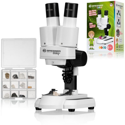 Мікроскоп Bresser Junior Stereo 20x (8852000) 908509