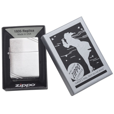 Запальничка Zippo  W/SLASHES 1935