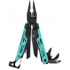 Мультитул Leatherman Signal 832733, голубой (832733)