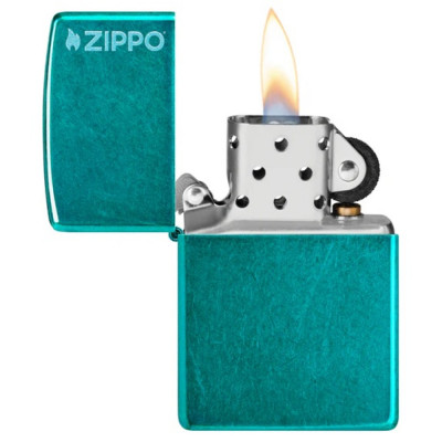 Запальничка Zippo (Зіппо) Candy Teal 24004 ZL Запальничка Zippo (Зіппо) Candy Teal 24004 ZL