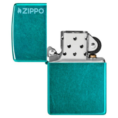 Запальничка Zippo (Зіппо) Candy Teal 24004 ZL Запальничка Zippo (Зіппо) Candy Teal 24004 ZL