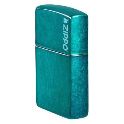 Запальничка Zippo (Зіппо) Candy Teal 24004 ZL Запальничка Zippo (Зіппо) Candy Teal 24004 ZL