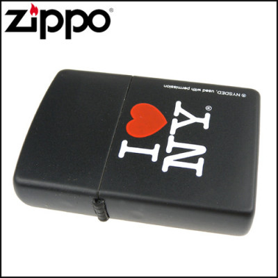 Запальничка Zippo (Зіппо) I LOVE NY 24798