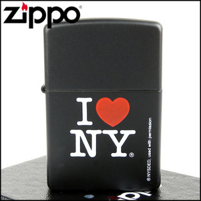 Запальничка Zippo (Зіппо) I LOVE NY 24798