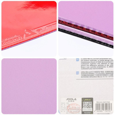 Накладка для ракетки Joola Micron 2.0 Red (70269) (930992)