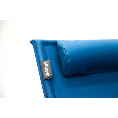 Стілець кемпінговий Vango Micro Tall Recline Chair Mykonos Blue (CHUMICRO0000001) (930848)