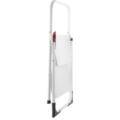 Драбина Rolser Taburete M/10 UNE 2 щаблі Blanco (MET003-1024) (931176)