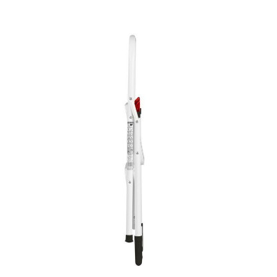 Драбина Rolser Taburete M/10 UNE 2 щаблі Blanco (MET003-1024) (931176)