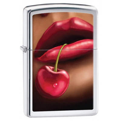 Запальничка Zippo Lips & Cherries 28655