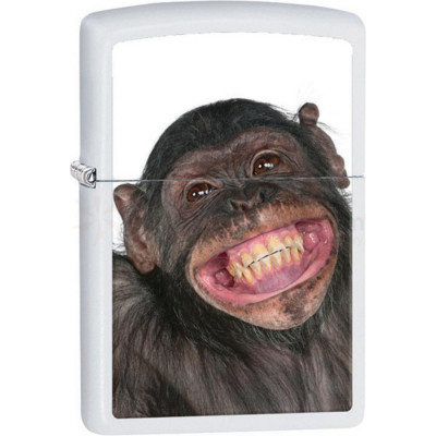 Запальничка Zippo Monkey Grin 28661