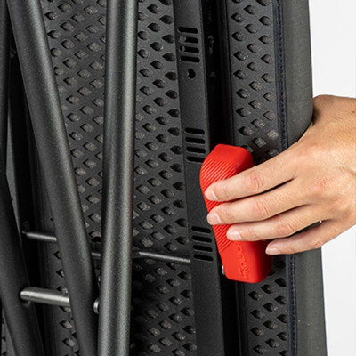 Дошка для прасування Rolser K-UNO Black Tube Blanco/Negro (K01016-2064) (931973)