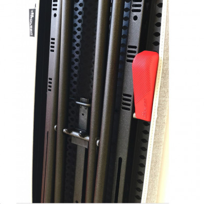 Дошка для прасування Rolser K-UNO Black Tube Turquesa (K01016-2088) (928596)