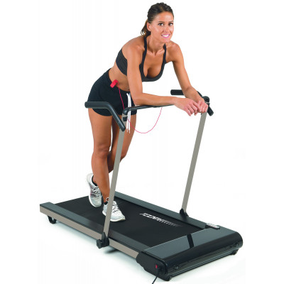 Бігова доріжка Toorx Treadmill City Compact Pearl White (CITY-COMPACT-W) (929883)