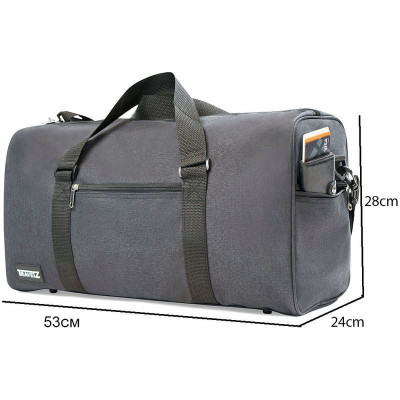 Сумка дорожня TravelZ  Basics Black (604395) (931068)