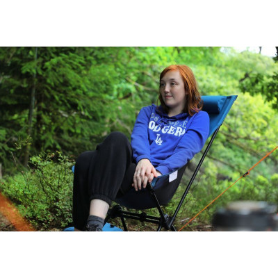 Стілець кемпінговий Vango Micro Tall Recline Chair Mykonos Blue (CHUMICRO0000001) (930848)