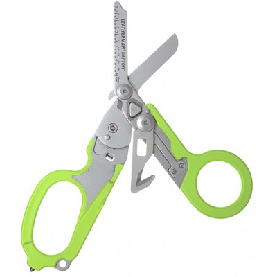 Ножницы-мультитул Leatherman Raptor зеленые (832335)