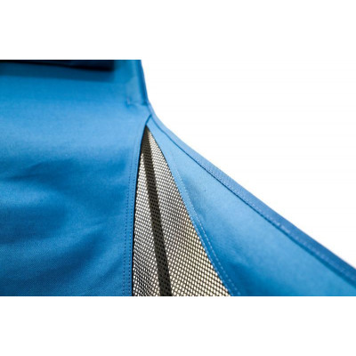 Стілець кемпінговий Vango Micro Tall Recline Chair Mykonos Blue (CHUMICRO0000001) (930848)
